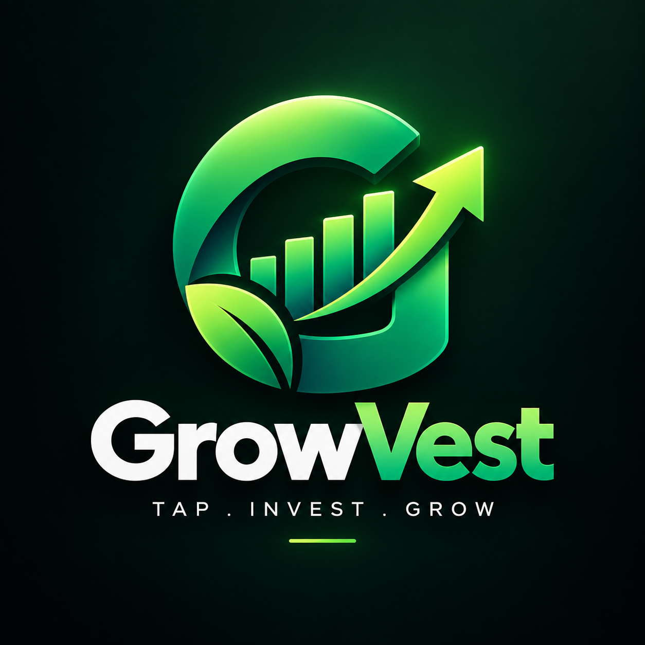 GrowVest Logo