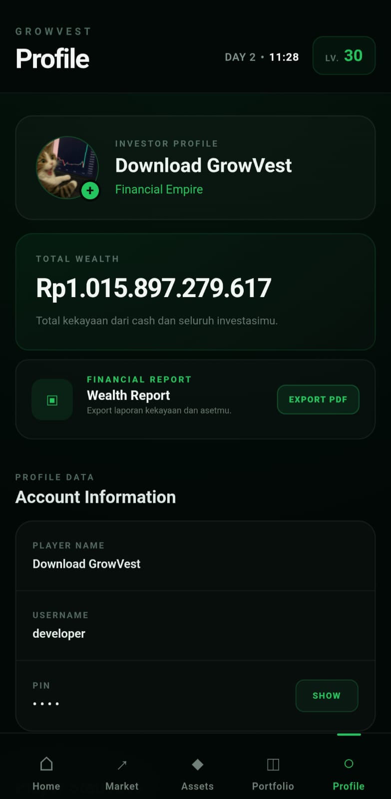 GrowVest Preview 2